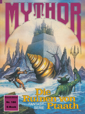 cover image of Mythor 186